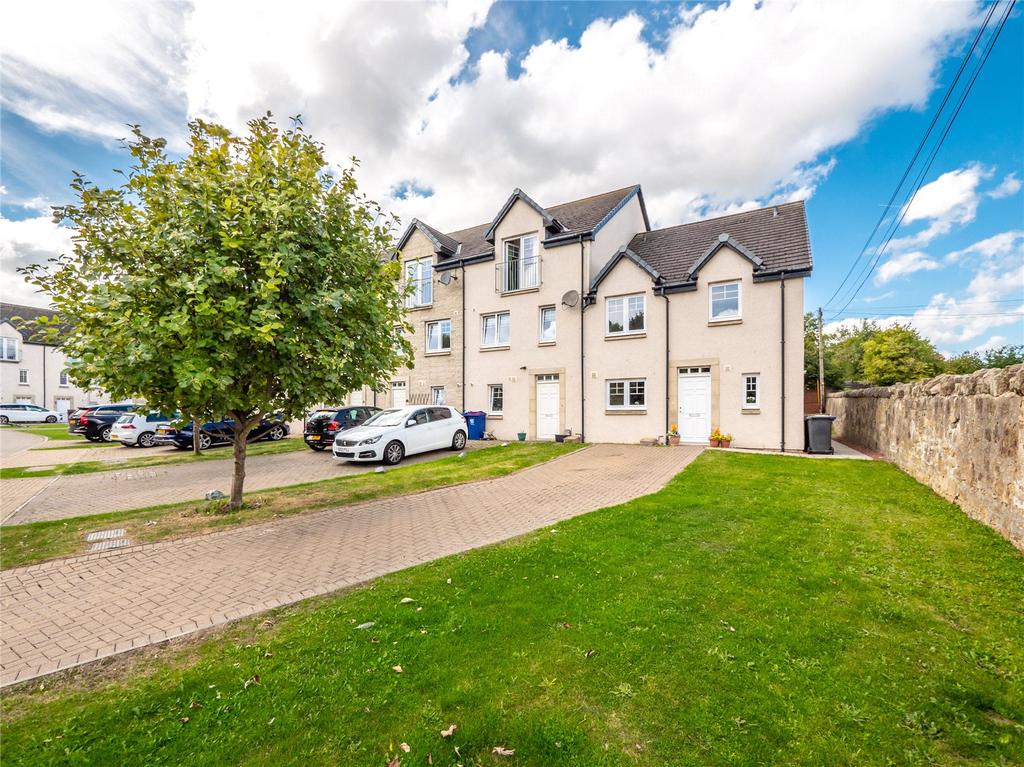 17 Durham Bank, Bonnyrigg, Edinburgh... 4 bed end of terrace house £