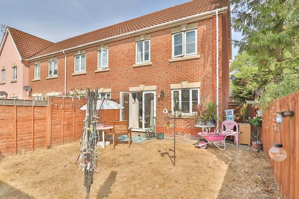 The Old Coaching Place, Diss 2 bed end of terrace house £225,000
