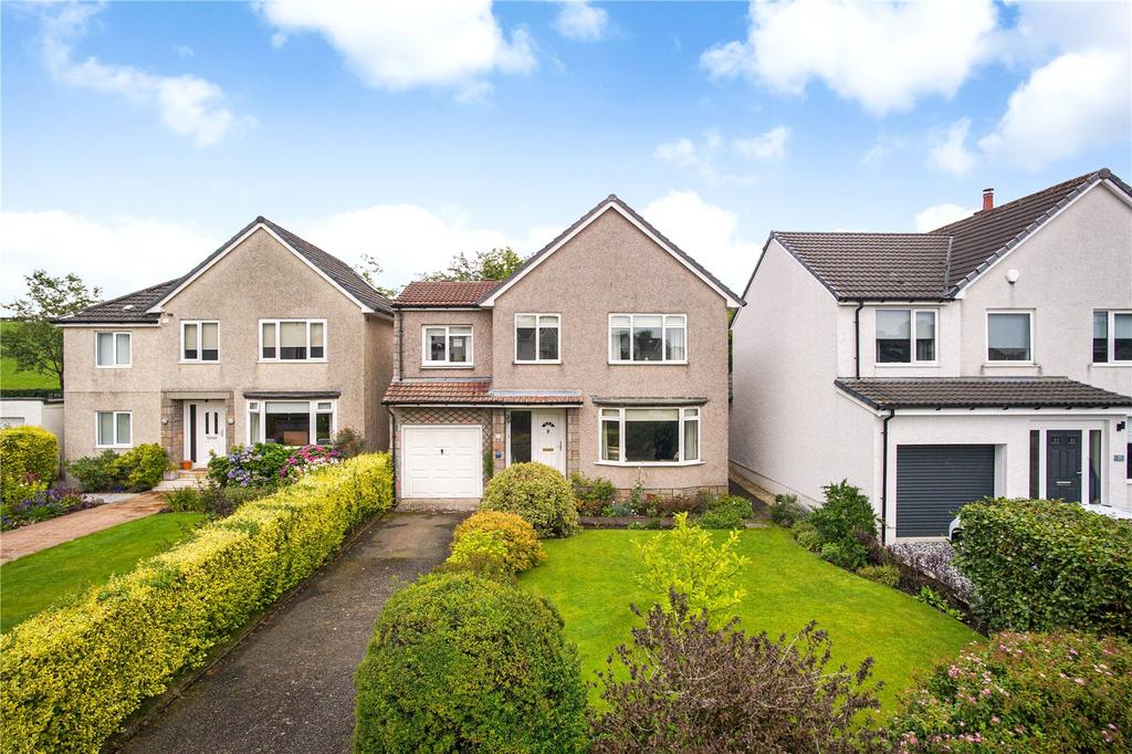 33 Queensberry Avenue, Bearsden... 4 bed house £395,000