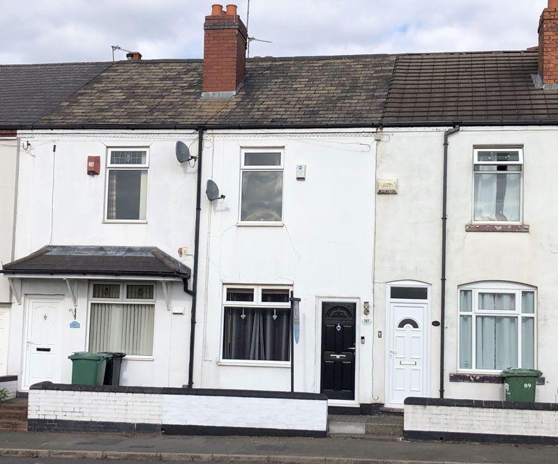 Daw End Lane, Rushall, Walsall,WS4 1LD 2 bed terraced house £130,000