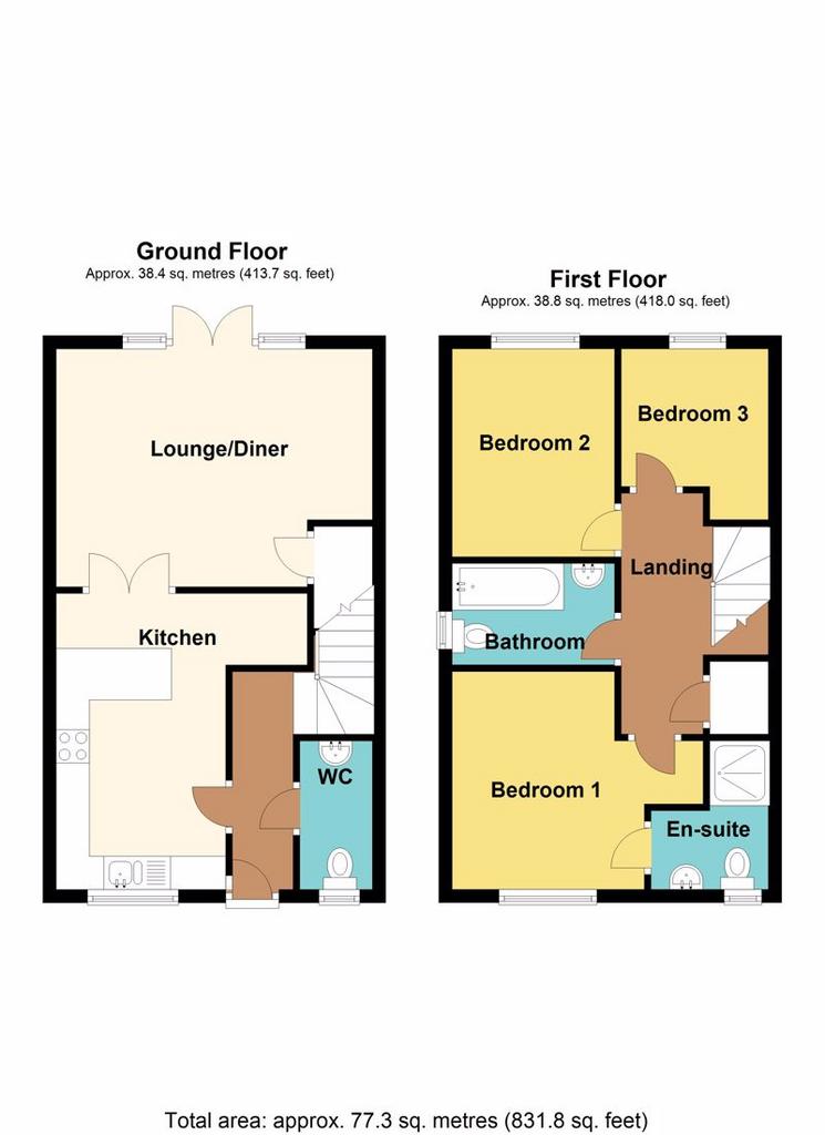 Bloomery Circle, Newport REF 00019792 3 bed semidetached house for sale £250,000