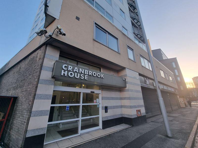 Cranbrook House, Cranbrook Street, Nottingham, NG1 1ES 1 bed apartment £800 pcm (£185 pw)