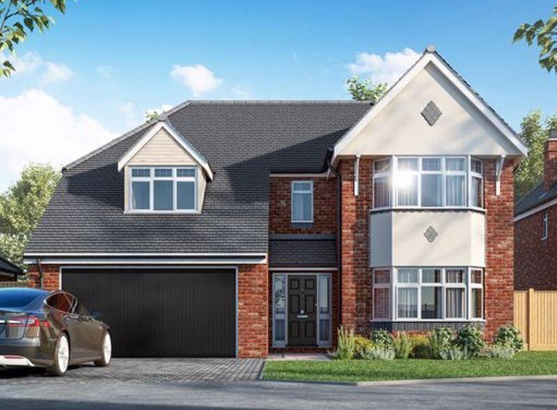 Plot 2 Deer Leap, Park View, Broseley 5 bed detached house £650,000