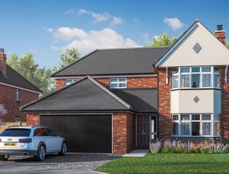 Plot 5 Deer Leap, Park View, Broseley 4 bed detached house £600,000