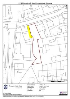 Plot for sale, Dumbrock Road, Strathblane