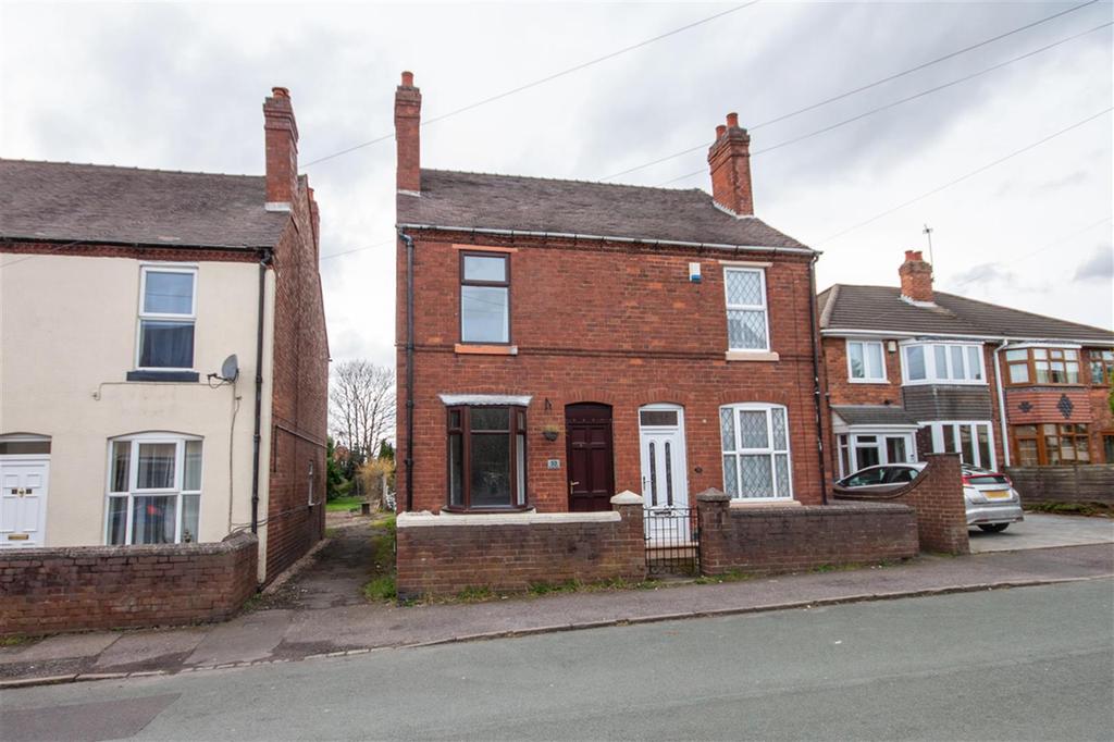Princess Street, Burntwood, WS7 1JW 2 bed semidetached house for sale