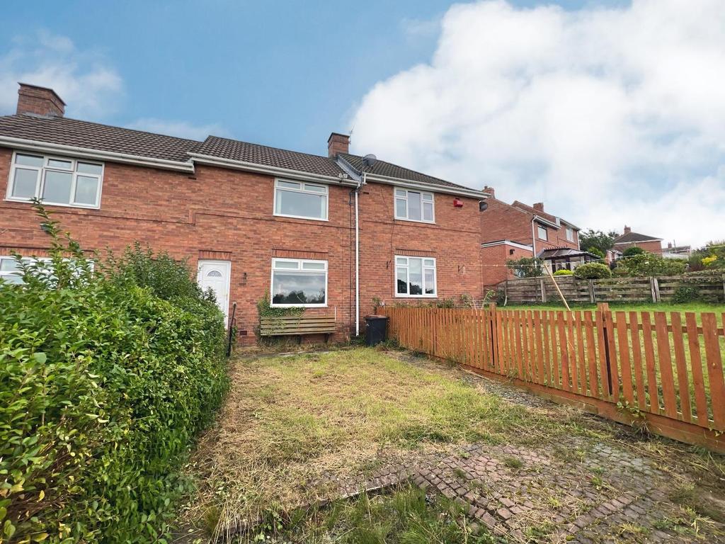 Braeside, Edmondsley, Durham 2 bed terraced house £75,000