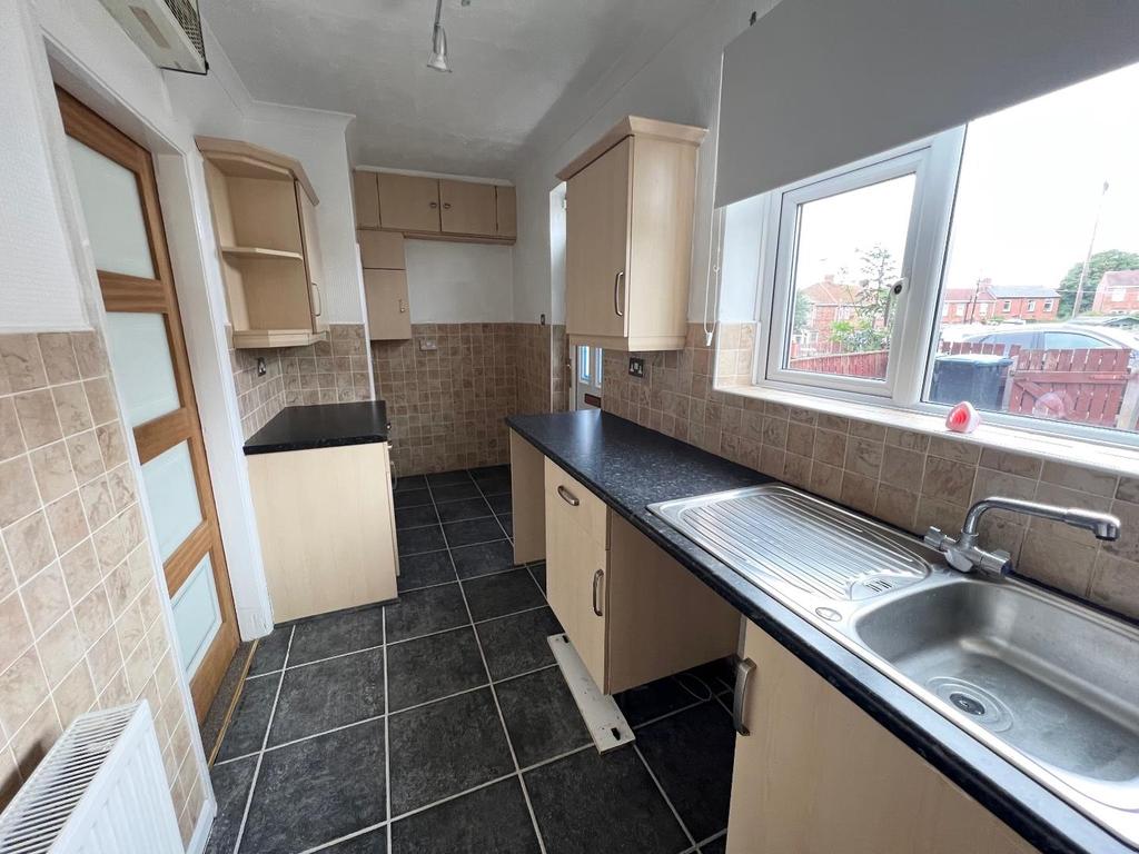 Braeside, Edmondsley, Durham 2 bed terraced house £75,000