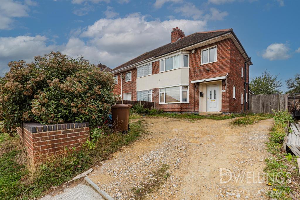 Woodland Road, Stanton, BurtonOnTrent 3 bed semidetached house for