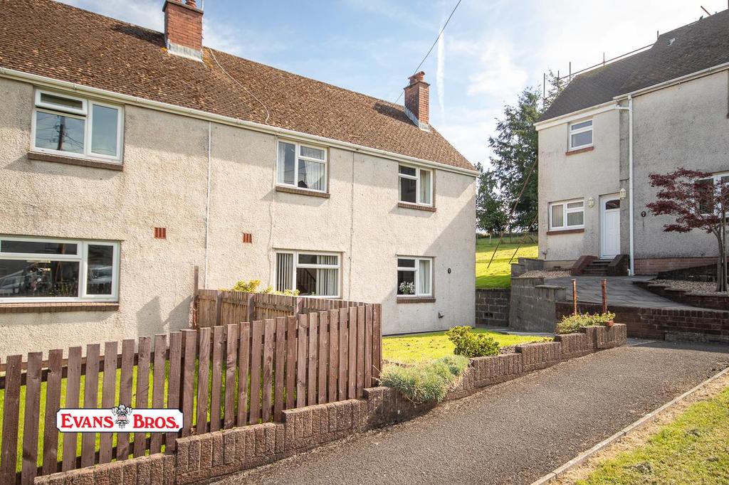 Lon Ddewi, Meidrim, Carmarthen 3 bed house £160,250