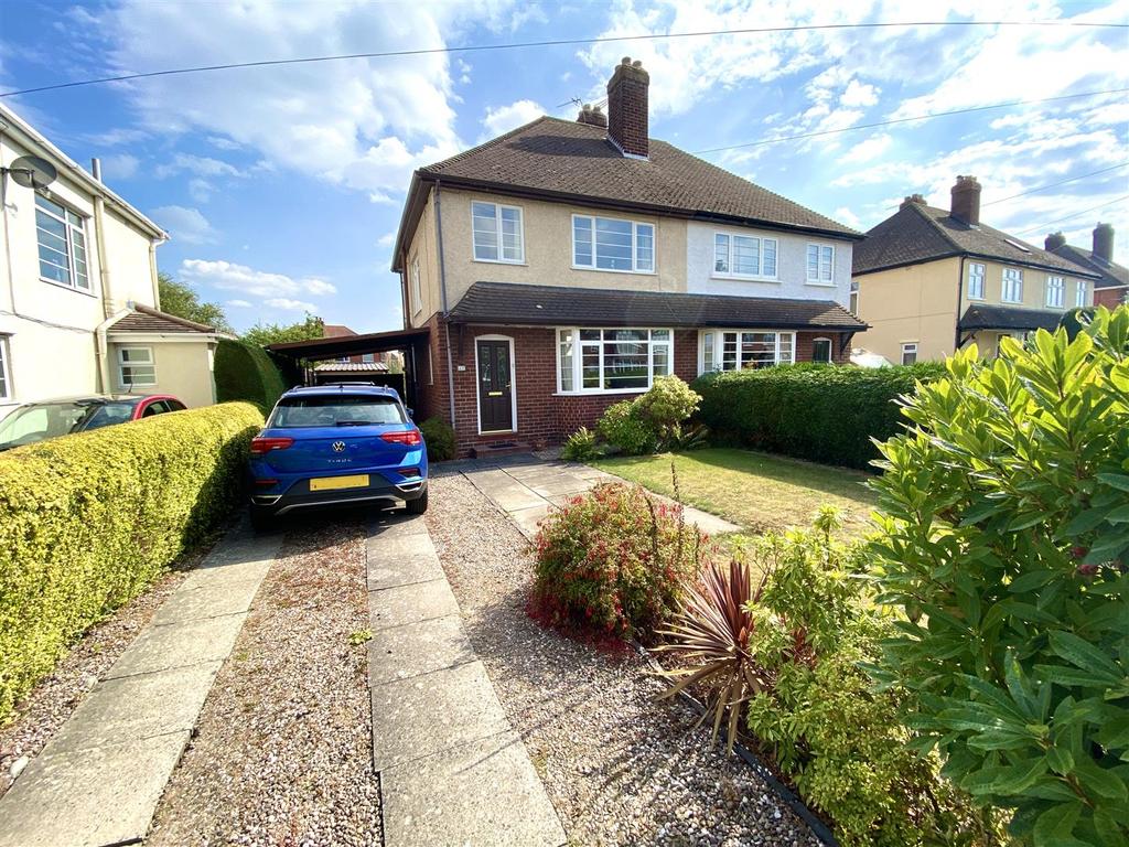 Monkmoor Avenue, Shrewsbury 3 bed semi-detached house for sale - £325,000