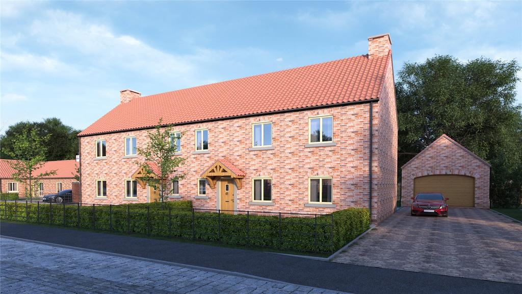 Plot 7, The Willows, 8 Bembridge Close, NG34 4 bed semidetached house