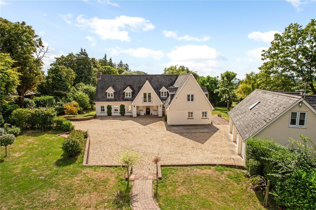 Soldridge Road, Medstead, Alton, Hampshire, GU34 7 bed detached house