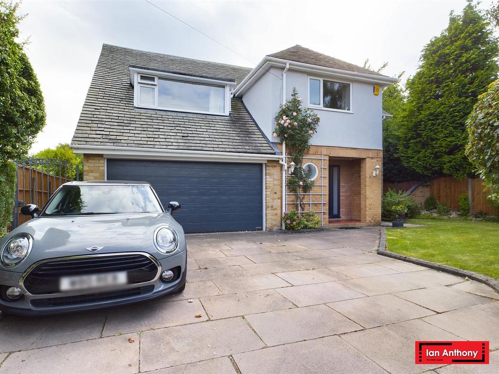Ryder Crescent, Aughton, Ormskirk 5 bed detached house for sale £625,000