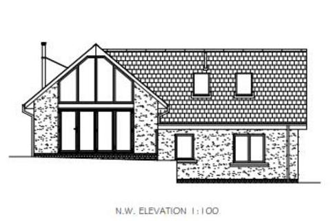 Plot for sale, Hall Road, Ecclefechan, Lockerbie, DG11 3DY