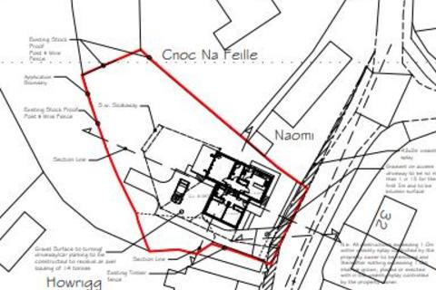 Plot for sale, Hall Road, Ecclefechan, Lockerbie, DG11 3DY