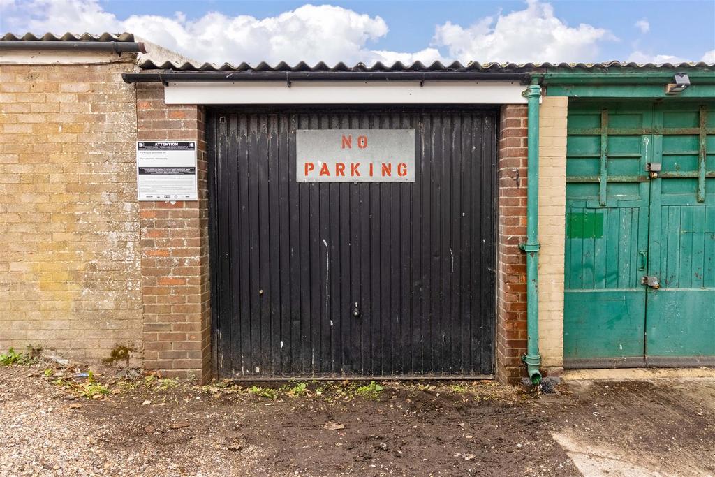Livesay Crescent, Worthing Garage for sale £20,000