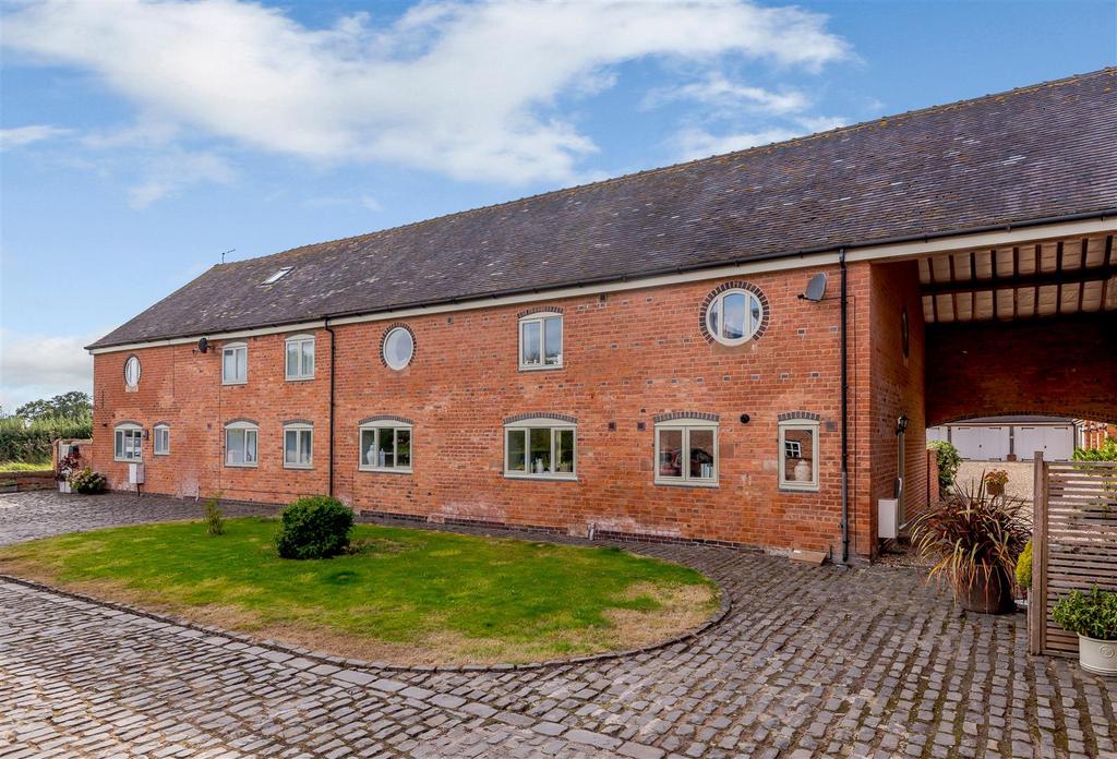 Woodhey Lane, Faddiley, Nantwich 4 bed barn conversion for sale £510,000