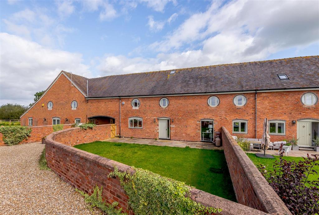 Woodhey Lane, Faddiley, Nantwich 4 bed barn conversion for sale £489,500
