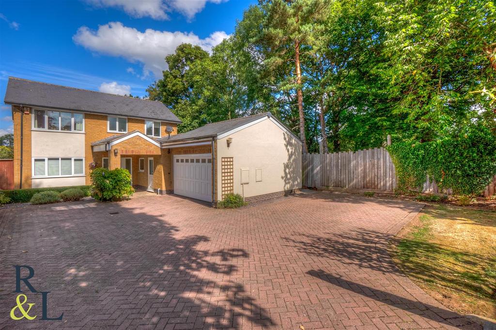 Cotgrave Road, Plumtree, Nottingham 4 bed detached house £650,000