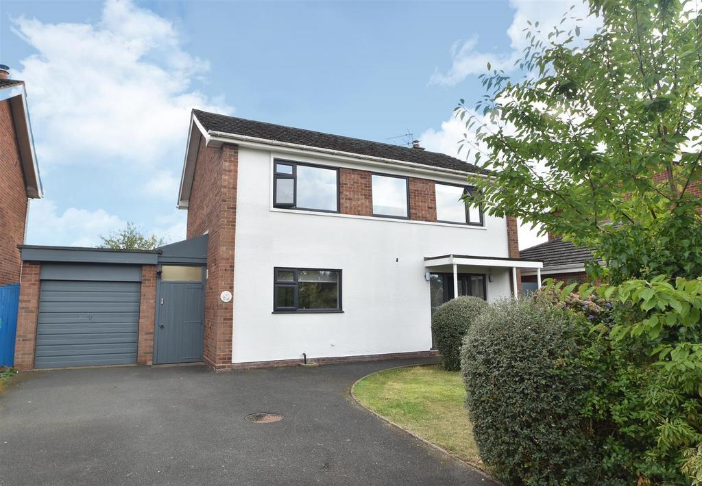 62 Belvidere Road, Shrewsbury, SY2 5LY 4 bed detached house for sale