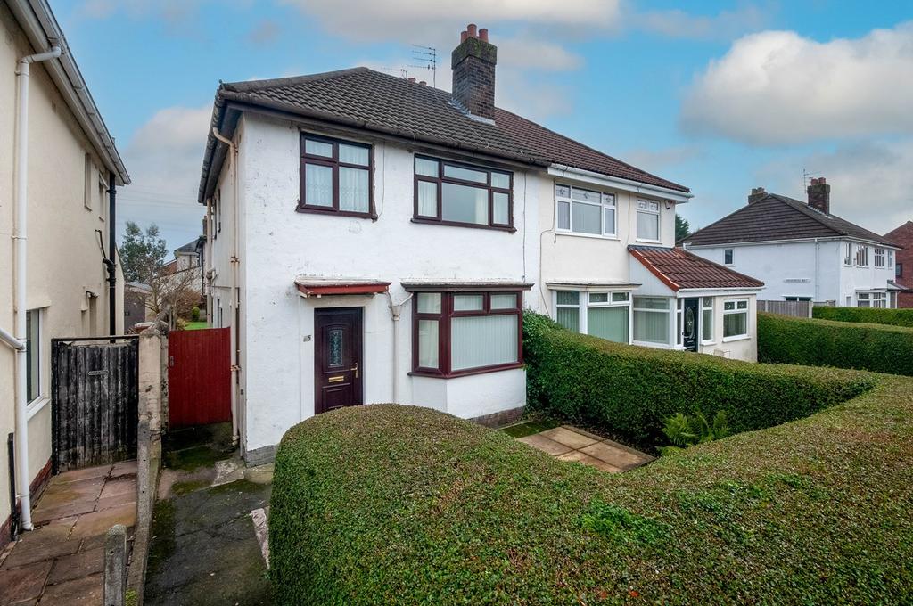 Rainhill Road, Rainhill, Prescot, L35 3 bed semidetached house £190,000