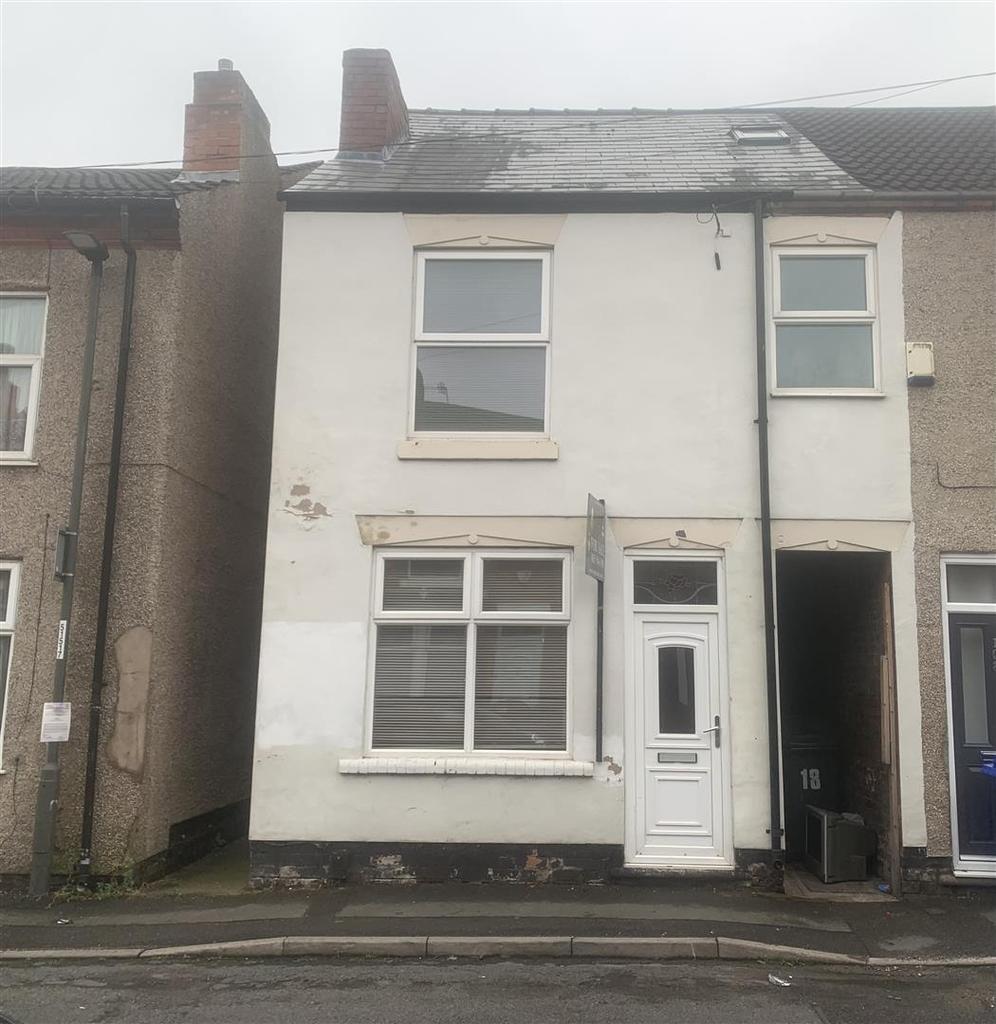Mill Street, Ilkeston 2 bed semidetached house £105,000