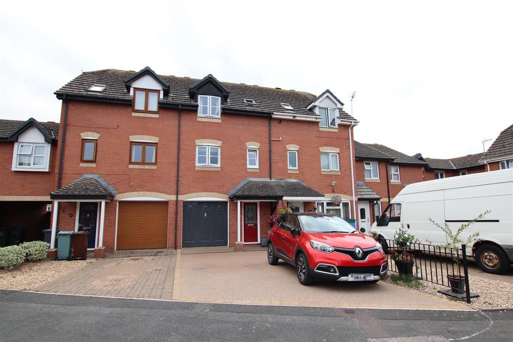 Rices Mews, St Thomas, Exeter 3 bed townhouse for sale £325,000