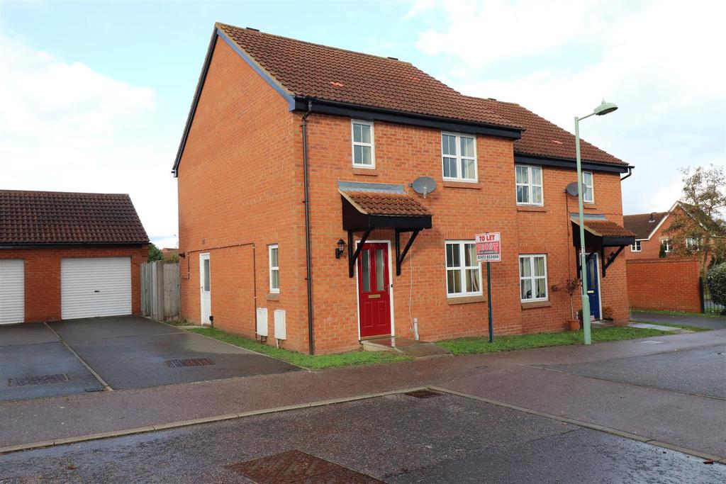 Clearwing Close, Pinewood, Ipswich, Suffolk, IP8 3UJ 3 bed semi