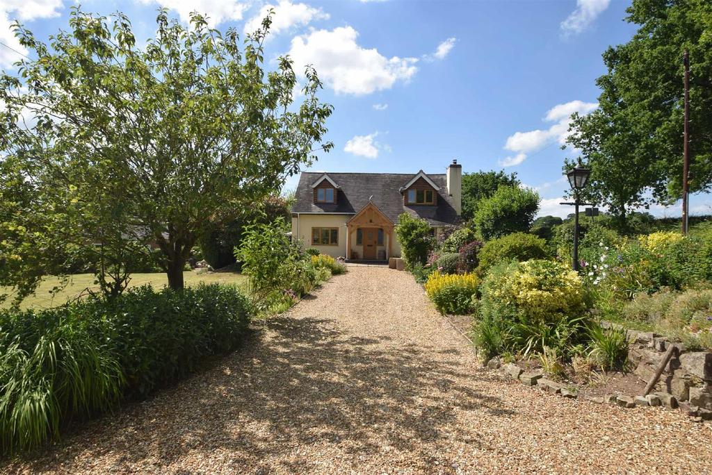 Chapel Lane, Yorton Heath, Shrewsbury 3 bed detached house £600,000