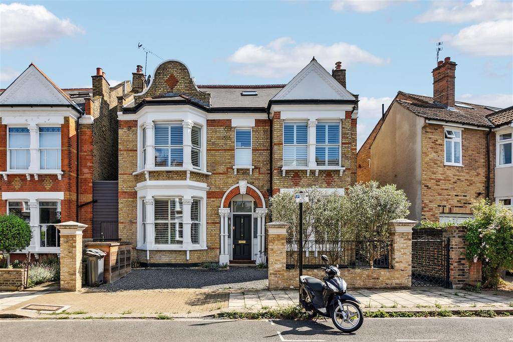 St. Marys Grove, London, W4 6 bed detached house £3,500,000