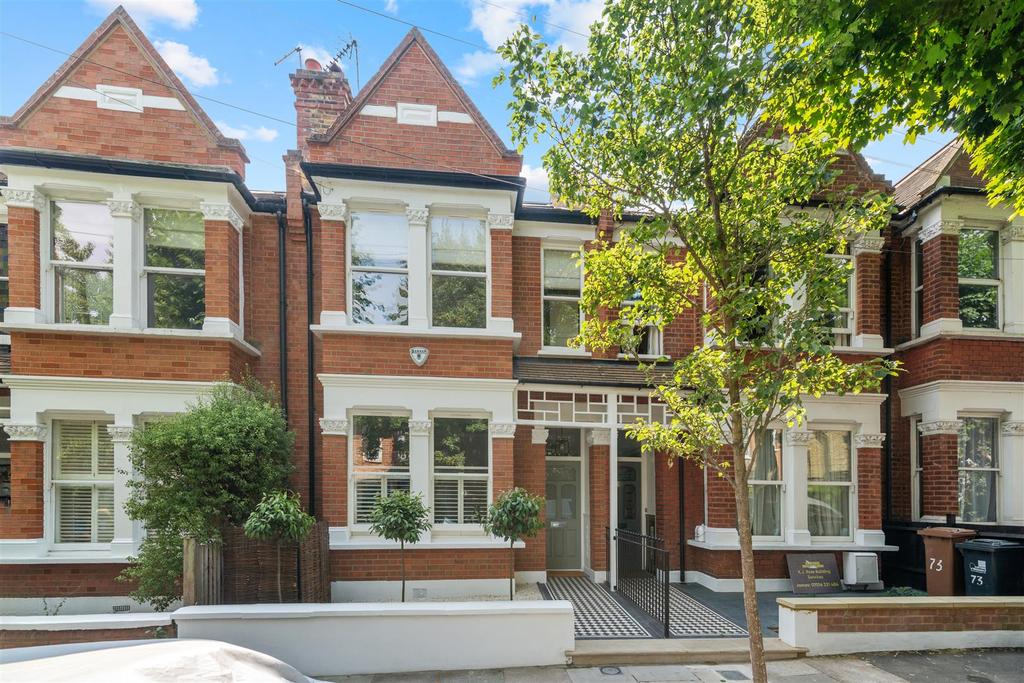 Fielding Road, London, W4 3 bed terraced house £1,395,000