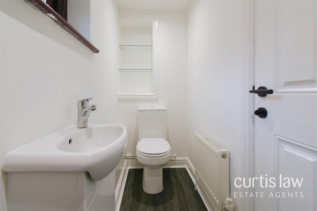 Downstairs WC
