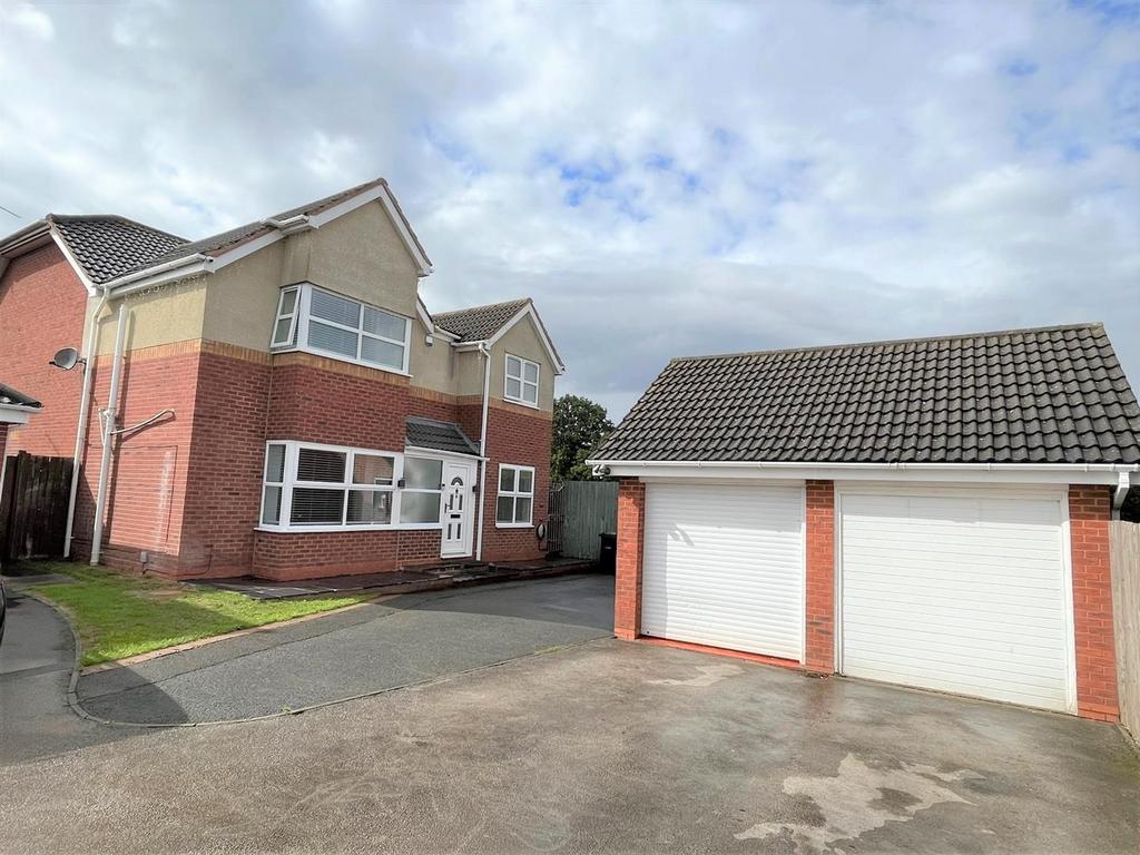 Dove Close, Bedworth 5 bed detached house £475,000