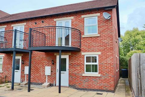1 bedroom townhouse to rent, Bartlett Close, Earl Shilton
