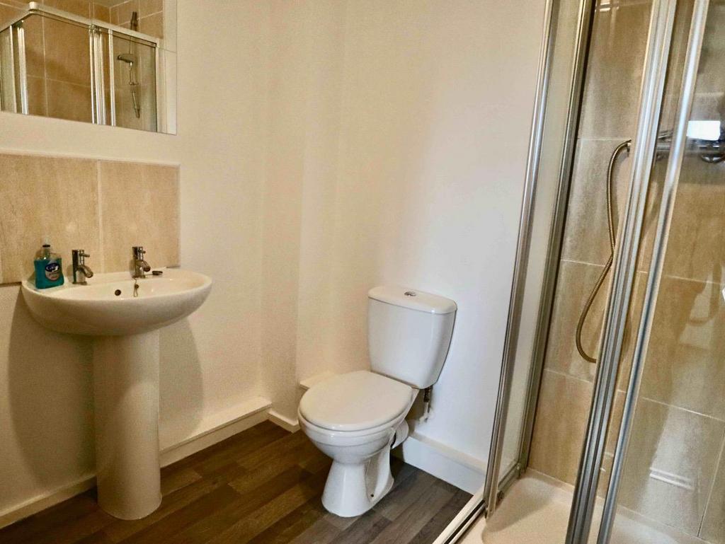 Modern shower room (rear)