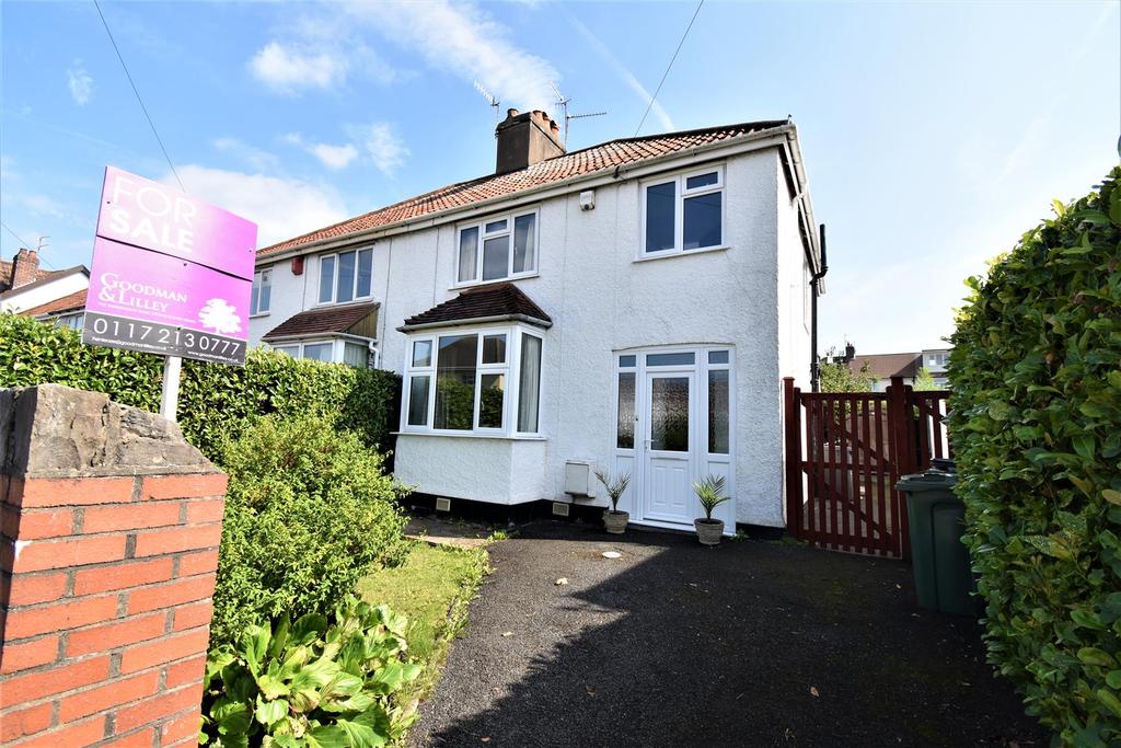 Henleaze, Bristol 3 bed semidetached house £595,000