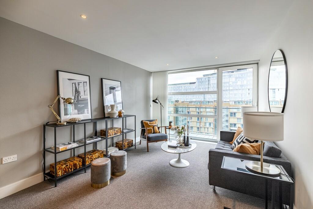 Chelsea Bridge Wharf, Battersea, SW11 1 bed flat £2,925 pcm (£675 pw)