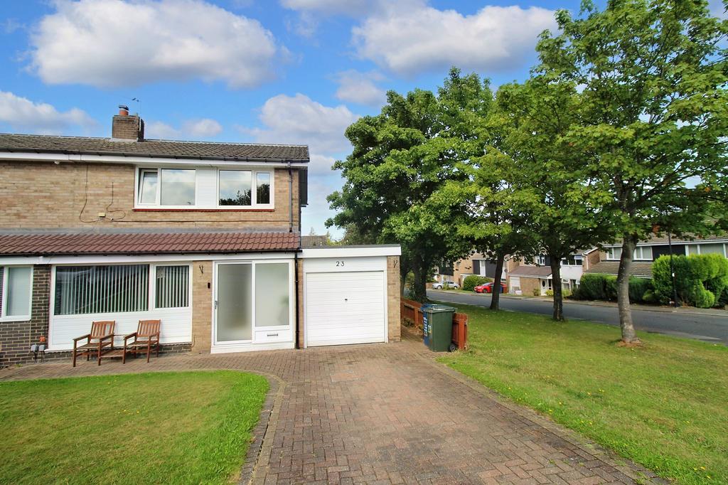 St. Buryan Crescent, Cheviot View Estate, Kenton, Newcastle upon Tyne ...