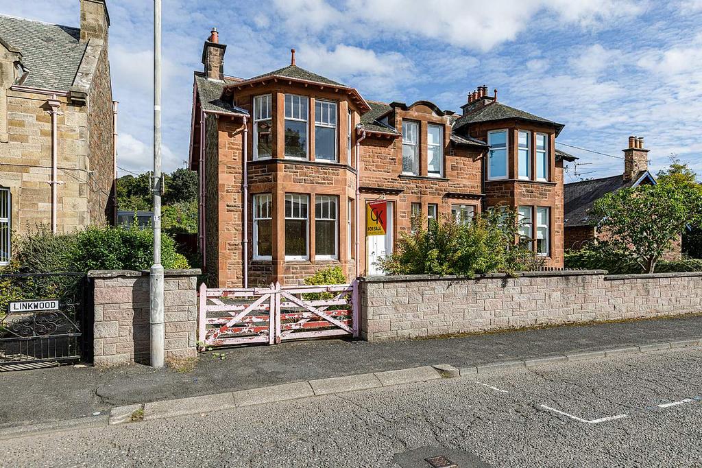 Hillcroft, Tweed Road, Galashiels TD1... 4 bed semidetached house £