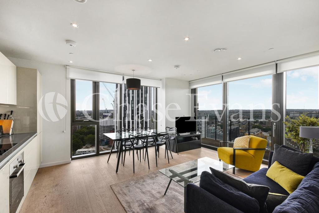 The Tower, One the Elephant, Elephant & Castle SE1 2 bed apartment £
