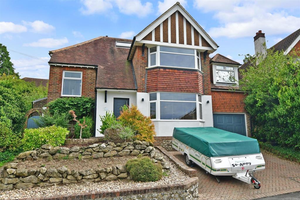Withdean Crescent, Brighton, East Sussex 4 bed detached house for sale
