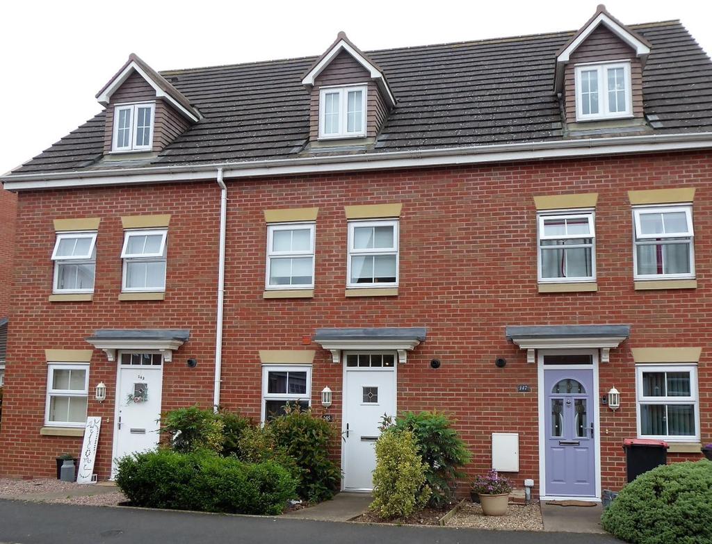 Highlander Drive, Telford And Wrekin 4 bed terraced house £795 pcm (£