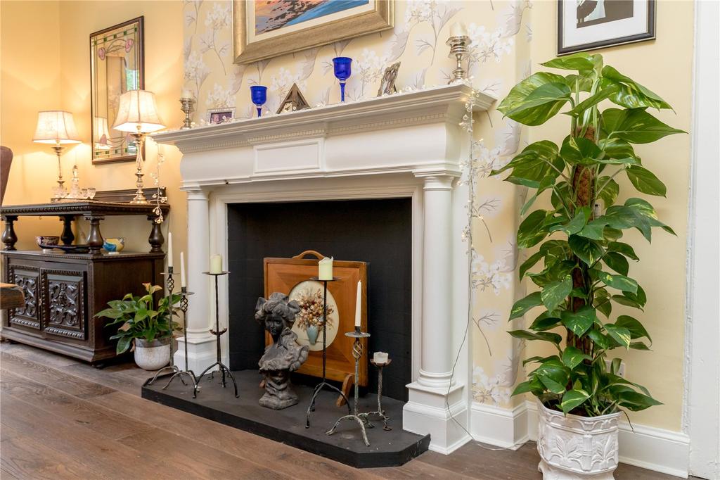 Fireplace