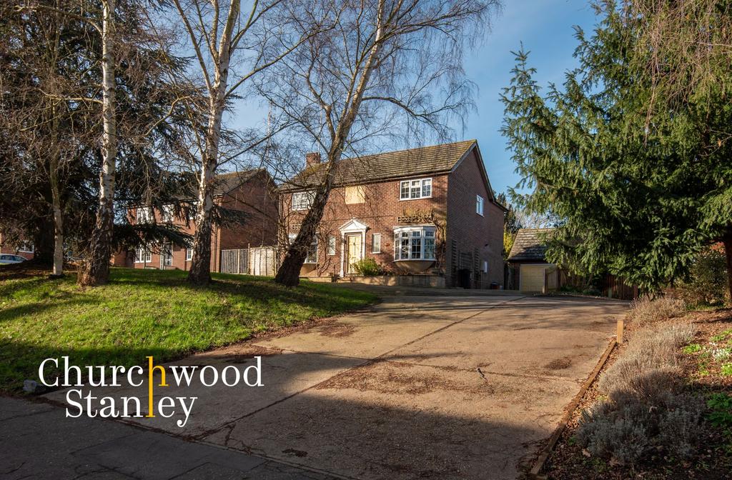 Mill Lane, Lawford, CO11 4 bed detached house for sale £575,000
