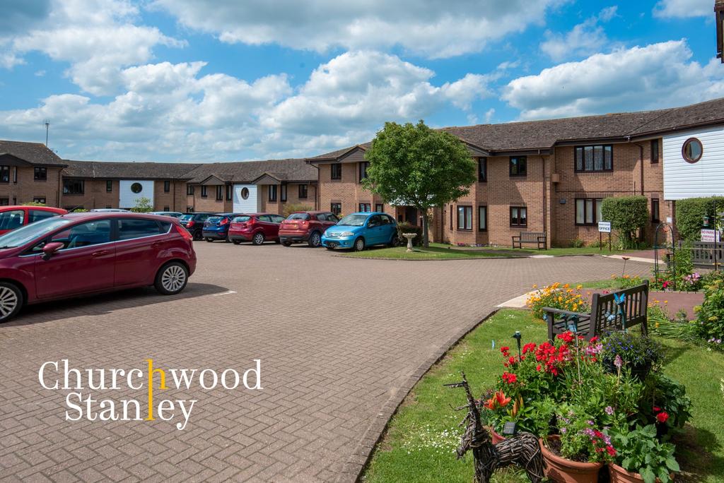 Swan Court, Mistley, CO11 2 bed retirement property for sale £150,000