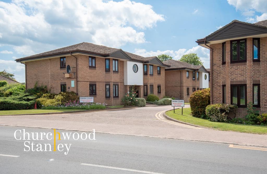Swan Court, Mistley, CO11 2 bed retirement property £150,000