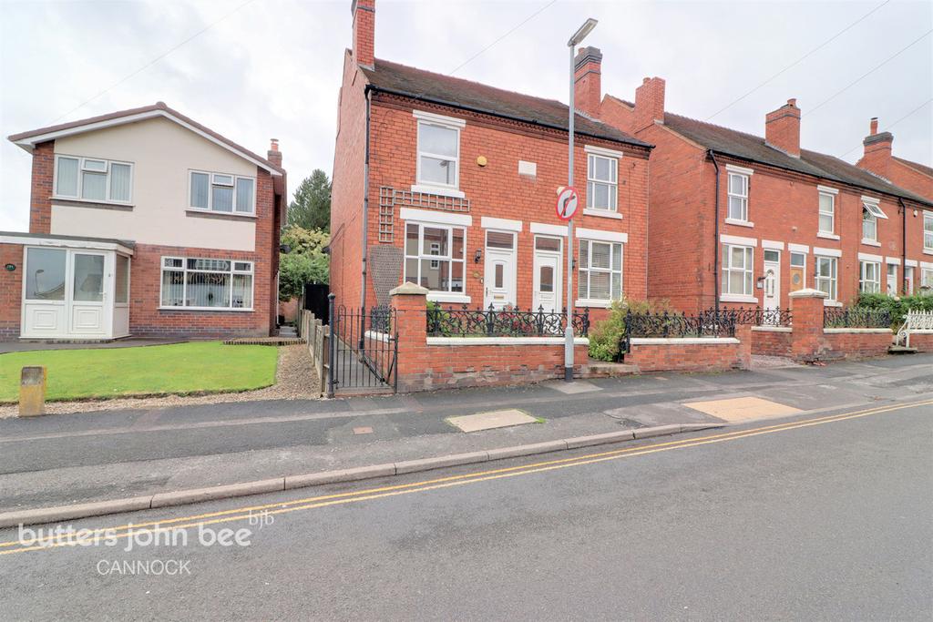 Station Street, Cheslyn Hay 2 bed semidetached house £210,000