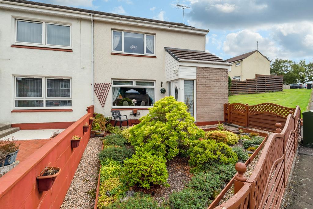 Main Street, St Ninians, Stirling... 2 bed semidetached house £112,500