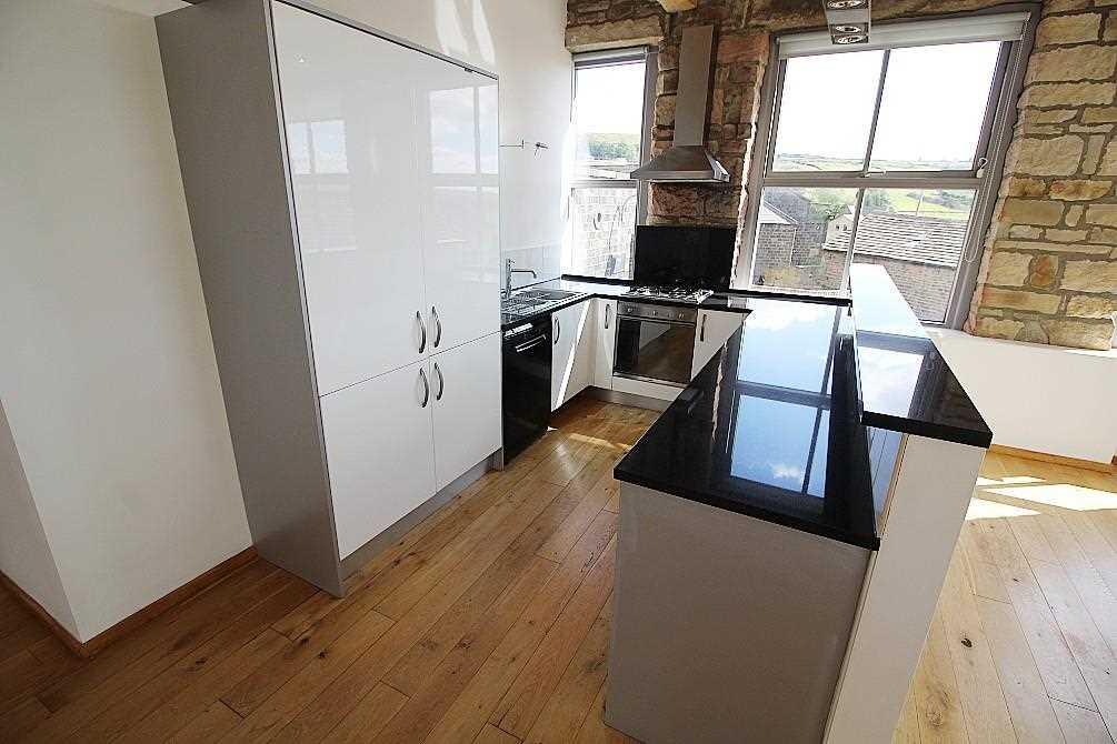 Pecket Well Mill, Pecket Well, Hebden... 2 bed apartment £135,000